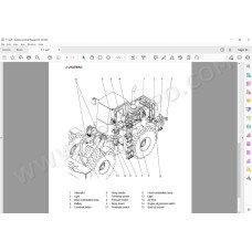 Hyundai Wheel Loader HL770-3 service manual