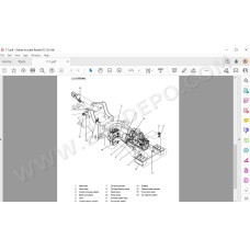 Hyundai Wheel Loader HL780-3 HL780-3A service manual
