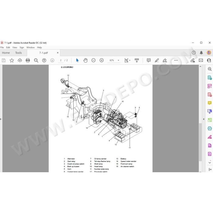 Hyundai Wheel Loader HL780-3 HL780-3A service manual