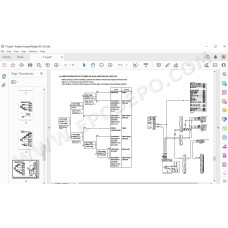 Hyundai Wheel Loader HL780-3 HL780-3A service manual