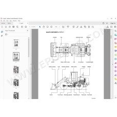 Hyundai Wheel Loader HL730-7 HL730TM-7 service manual