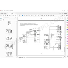 Hyundai Wheel Loader HL730-7 HL730TM-7 service manual