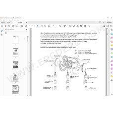 Hyundai Wheel Loader HL730-7A HL730TM-7A service manual