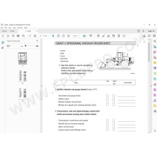 Hyundai Wheel Loader HL740-7 HL740TM-7 service manual