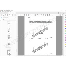 Hyundai Wheel Loader HL740-7 HL740TM-7 service manual