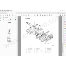Hyundai Wheel Loader HL740-7 HL740TM-7 service manual