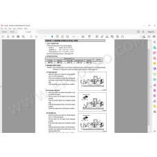 Hyundai Wheel Loader HL740-7A HL740TM-7A service manual