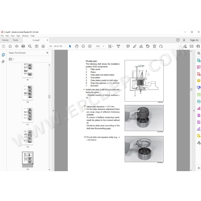 Hyundai Wheel Loader HL740-7S service manual