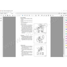 Hyundai Wheel Loader HL740-7S service manual
