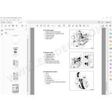 Hyundai Wheel Loader HL757-7 HL757TM-7 service manual
