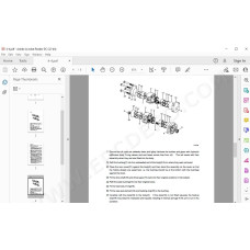 Hyundai Wheel Loader HL770-7 HL770-7A service manual