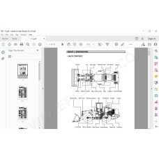 Hyundai Wheel Loader HL780-7A service manual