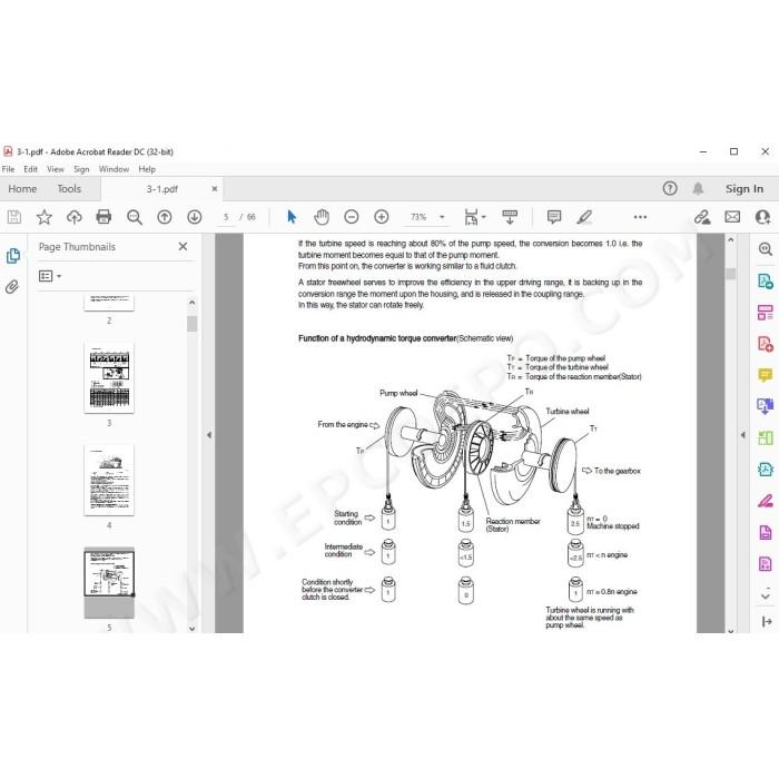 Hyundai Wheel Loader HL780-7A service manual
