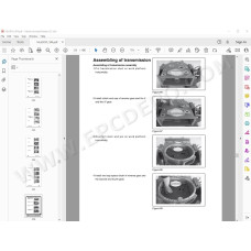 Hyundai Wheel Loader HL630VL HL635VL service manual