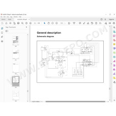 Hyundai Wheel Loader HL630VL HL635VL service manual