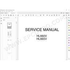 Hyundai Wheel Loader HL660V HL665V service manual
