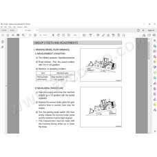 Hyundai Wheel Loader HL730-9 HL730TM-9 service manual