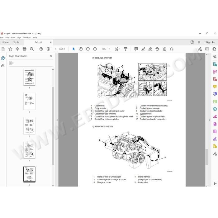 Hyundai Wheel Loader HL730-9 HL730TM-9 service manual