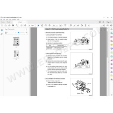 Hyundai Wheel Loader HL730-9A HL730TM-9A service manual