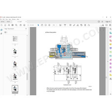 Hyundai Wheel Loader HL730-9A HL730TM-9A service manual