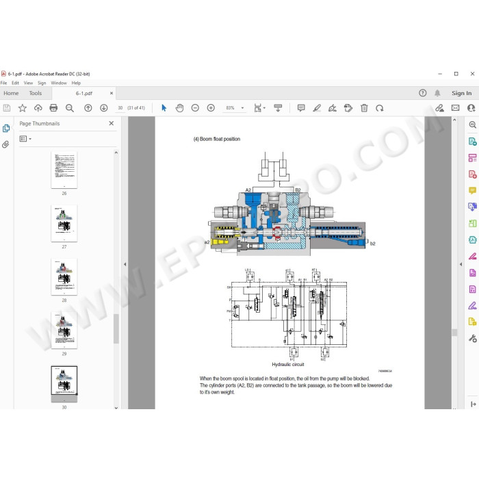 Hyundai Wheel Loader HL730-9A HL730TM-9A service manual