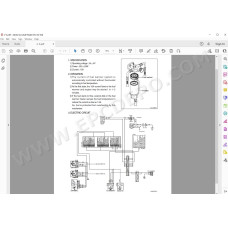 Hyundai Wheel Loader HL730-9S service manual