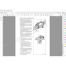Hyundai Wheel Loader HL730-9S service manual