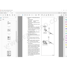 Hyundai Wheel Loader HL730-9S service manual