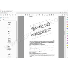 Hyundai Wheel Loader HL740-9 HL740TM-9 HL740-9A HL740TM-9A service manual