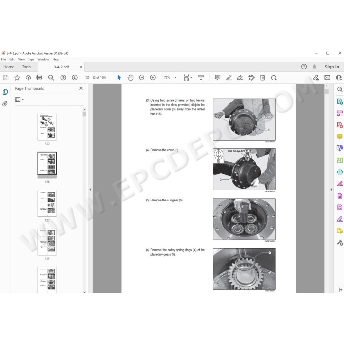 Hyundai Wheel Loader HL740-9S service manual