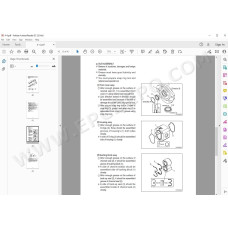 Hyundai Wheel Loader HL740-9S service manual