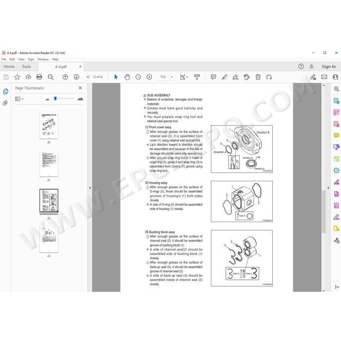 Hyundai Wheel Loader HL740-9S service manual