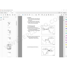Hyundai Wheel Loader HL740-9S service manual