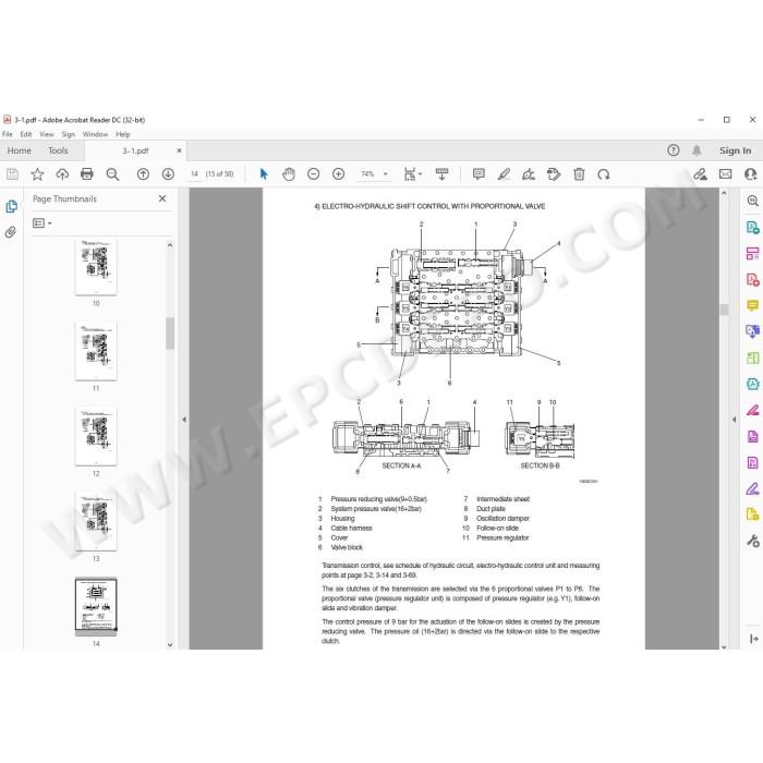 Hyundai Wheel Loader HL757-9 HL757TM-9 HL757-9A HL757TM-9A service manual
