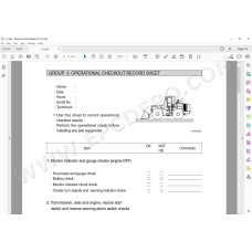 Hyundai Wheel Loader HL757-9S HL757-9SM service manual