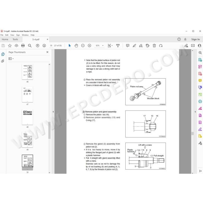 Hyundai Wheel Loader HL757-9S HL757-9SM service manual