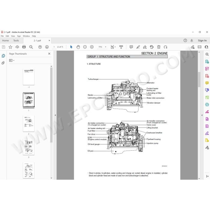 Hyundai Wheel Loader HL760-9 HL760-9A HL760-9S service manual
