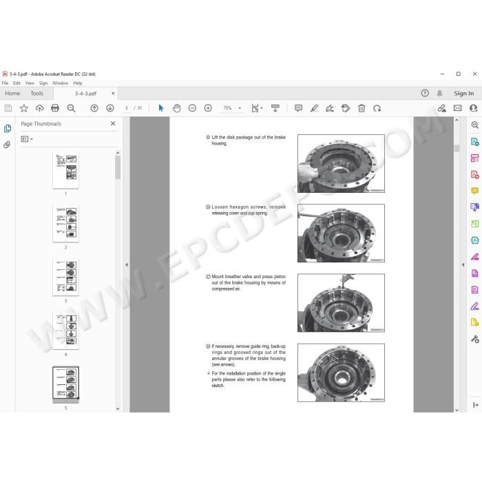 Hyundai Wheel Loader HL760-9 HL760-9A HL760-9S service manual