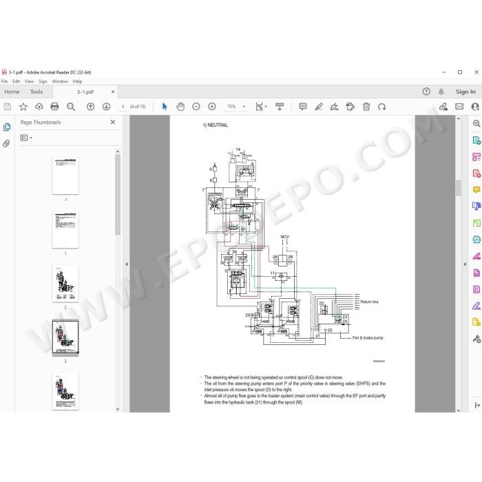 Hyundai Wheel Loader HL760-9 HL760-9A HL760-9S service manual