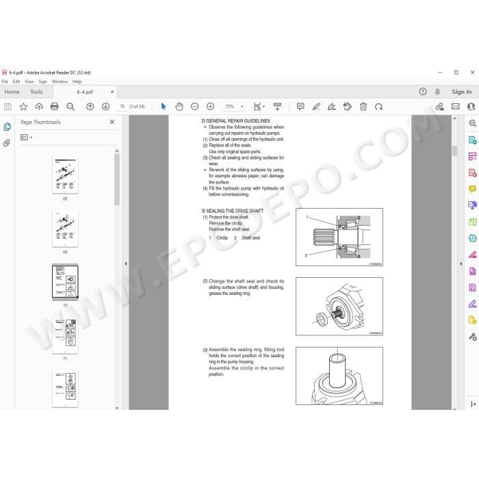 Hyundai Wheel Loader HL760-9 HL760-9A HL760-9S service manual