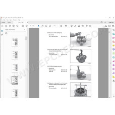 Hyundai Wheel Loader HL770-9 HL770-9A HL770-9S service manual