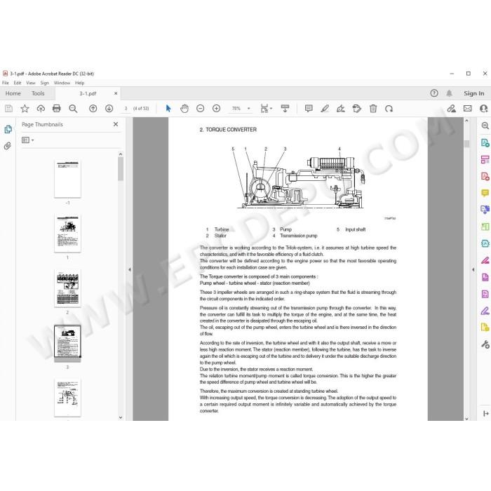 Hyundai Wheel Loader HL775-9S service manual