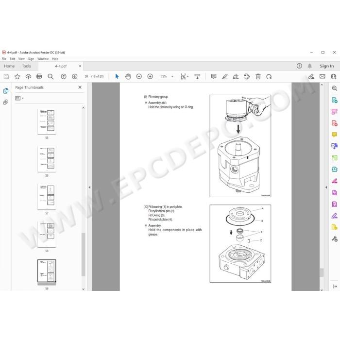 Hyundai Wheel Loader HL775-9S service manual