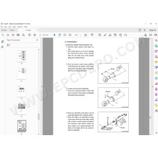 Hyundai Wheel Loader HL775-9S service manual