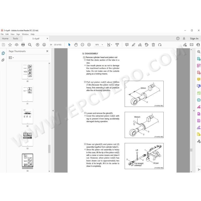Hyundai Wheel Loader HL775-9S service manual
