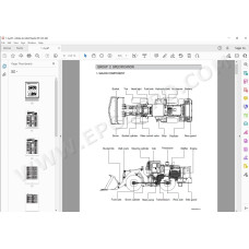 Hyundai Wheel Loader HL780-9 HL780-9A HL780-9S UMA service manual
