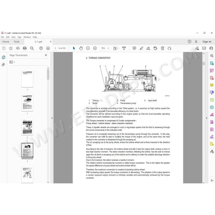 Hyundai Wheel Loader HL780-9 HL780-9A HL780-9S UMA service manual