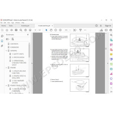 Hyundai Wheel Loader HL930A HL940A HL940 service manual