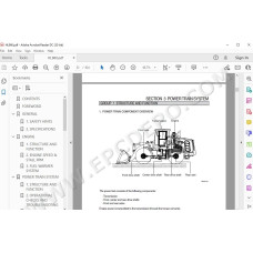 Hyundai Wheel Loader HL960 HL960A HL960HD HL965 service manual