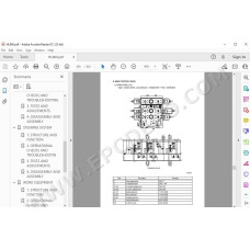 Hyundai Wheel Loader HL960 HL960A HL960HD HL965 service manual